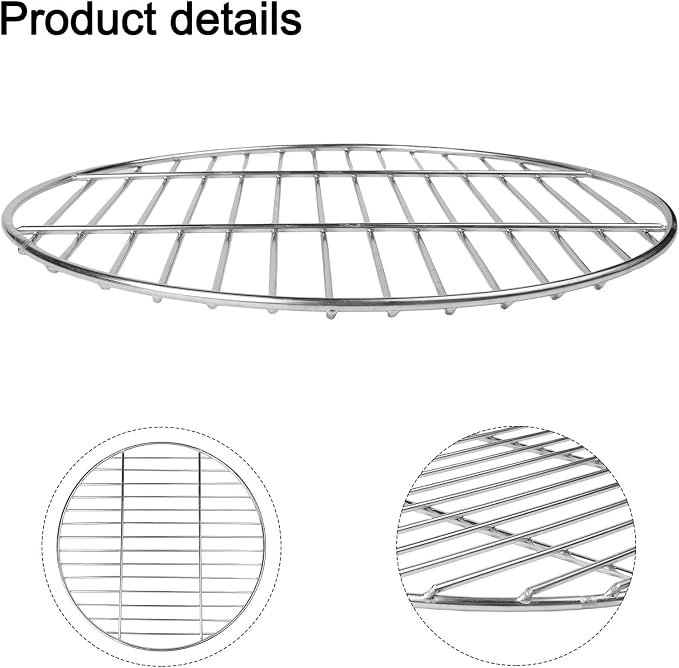Stainless Steel Round BBQ Grill Grate - Image 4