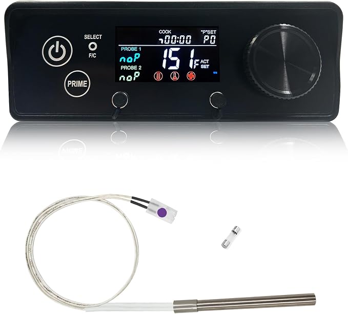 Rectangular PID Control Panel Replacement by Hungrill
