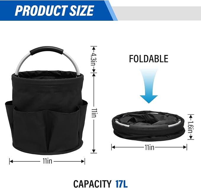 Multifunctional Folding Basket - Image 2
