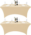 2-Pack 8ft Spandex Table Covers by Unknown