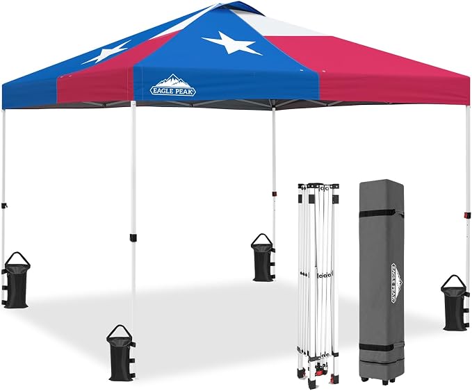 EAGLE PEAK Pop Up Canopy Tent by EAGLEPEAK