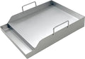 Direct Store Parts DS125 Stainless Steel BBQ Cooking Griddle, Universal Flat by DirectStore
