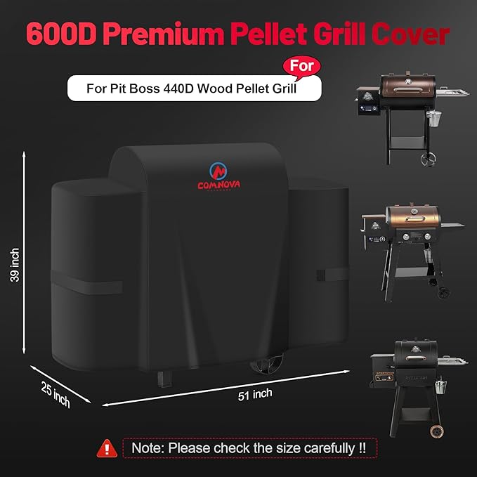 Comnova Grill Cover for Pit Boss 440D - Image 2