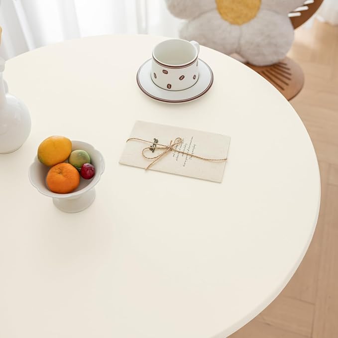 Round Fitted PU Tablecloth - Image 5