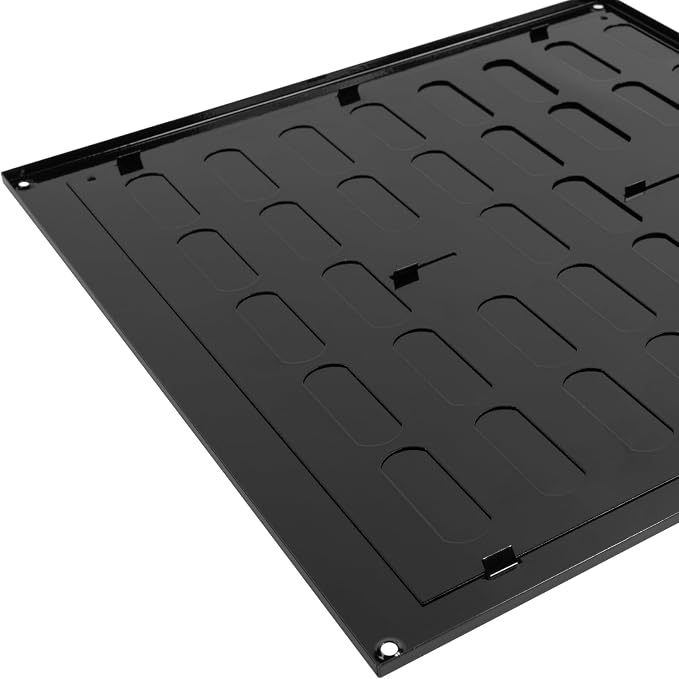 Repa Market 12" x 12" Inch Black Adjustable Air Vent Cover - Image 9