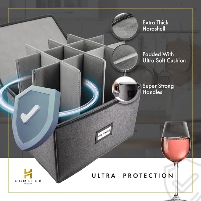 HOMELUX THEORY Mug Storage Box - Image 5