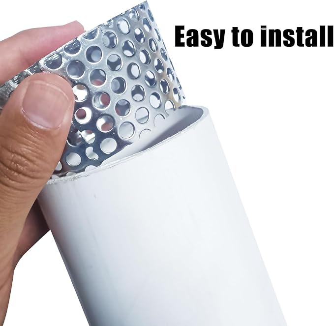 PVC Termination Mesh Vent Cover - Image 3