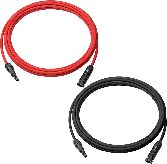 Solar Cable 6 Feet 10AWG Solar Extension Cable - Image 2