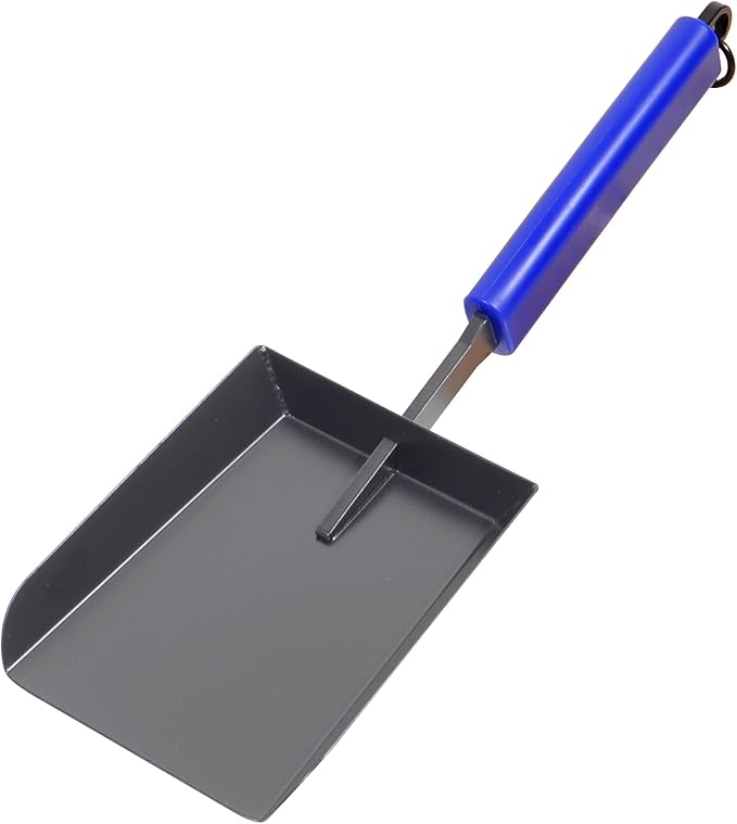 Fireplace Ash Shovel Wider Head Manganese Steel Gardening Shovel - Image 8