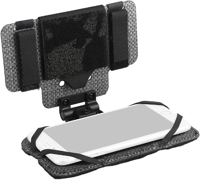 Let Me Be Airsoft Plate Carrier Molle Phone Carrier Outdoor Lightweight by Let+Me+Be
