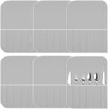 Hillban 6 Pcs Anti Tarnish Silver Storage Bags Silver Storage Cloth Felt by Hillban