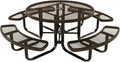 COATEDOUTDOORFURNITURE Heavy-Duty Portable Outdoor Kids Table by CoatedOutdoorFurniture