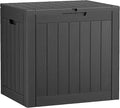Outdoor Storage Deck Box Waterproof, Garden Tool, Backyard Cushion, Poolside by WTFGO
