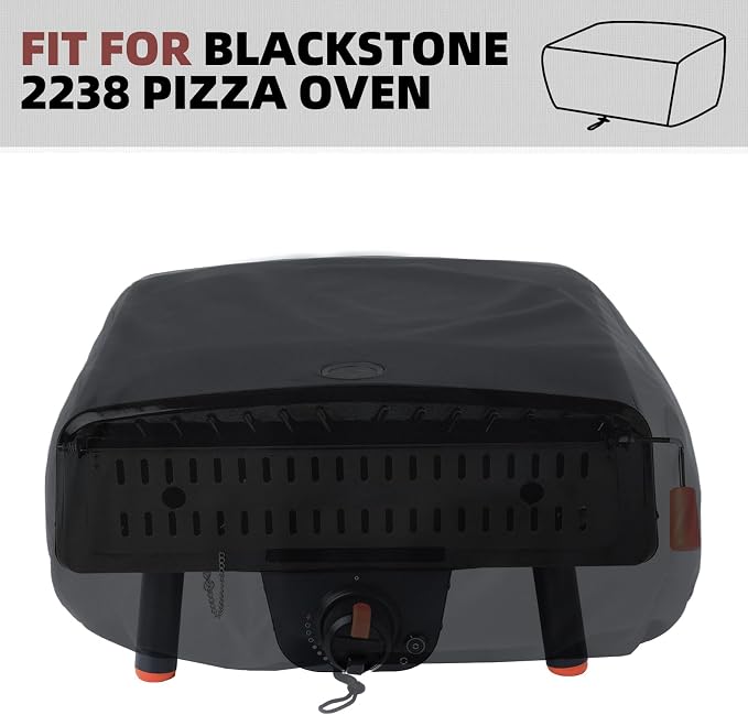 Waterproof Pizza Oven Cover for Blackstone 2238 2379 5967, Tabletop Pizza Oven - Image 2