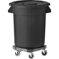PRO&Family Commercial Round Trash Can by PRO%26Family