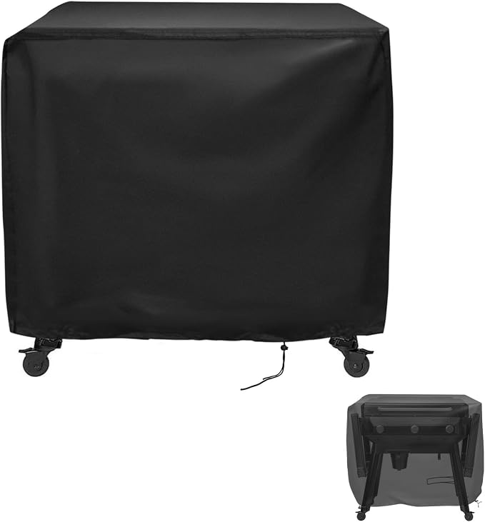 Grill Cover for Traeger Flatrock 3 Cooking Flat Top Propane Griddle, Heavy Duty by Jungdaoutdoorfurniturecover