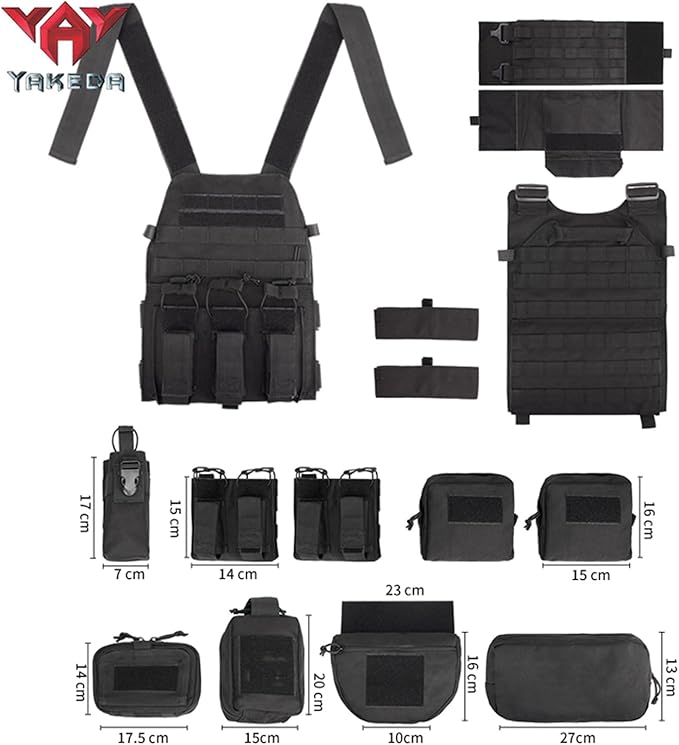 YAKEDA Tactical Outdoor Training Vest - Image 5