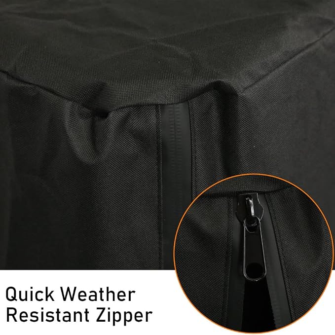ZJYWSCH Cover for Pit Boss Charleston Gas/Pellet Combo Grill 600D Heavy Duty - Image 5