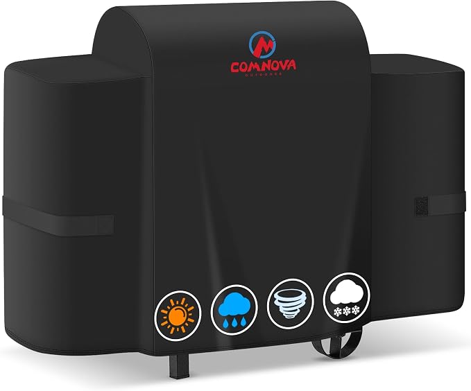 Comnova Grill Cover for Pit Boss 440D by MCOMNOVAOUTDOORS