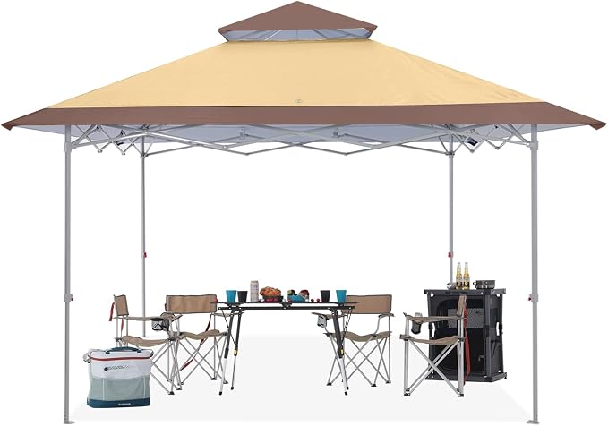 ABCCANOPY 13x13 Pop Up Canopy Base on 10x10 Canopy Frame by ABCCANOPY