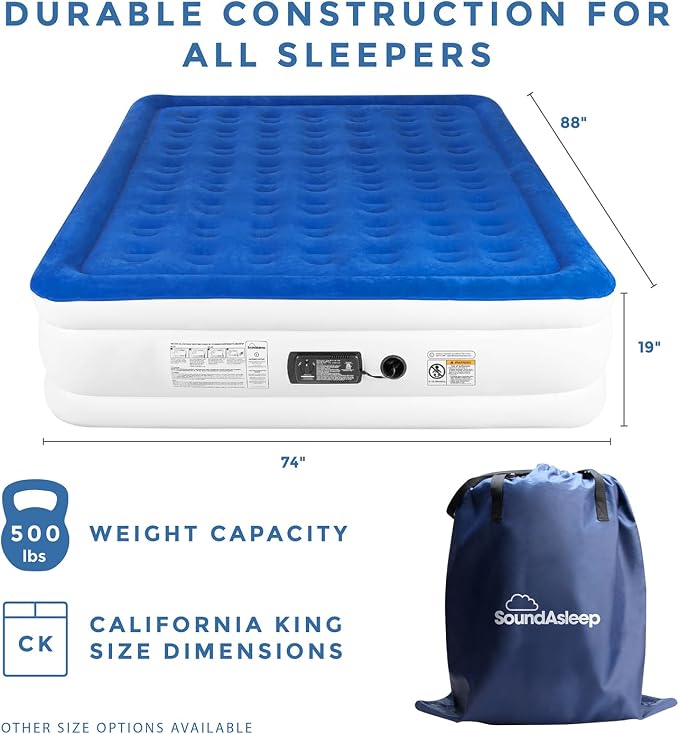 SoundAsleep Dream Series Luxury Air Mattress - Image 3