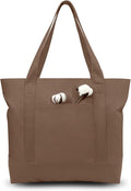 TOPDesign 6-Pack Canvas Tote Bags by TOPDesign