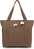 TOPDesign 3-Pack Canvas Tote Bags by TOPDesign
