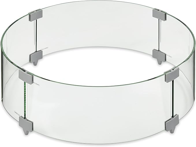 Outdoor GreatRoom Co Fire Pit Wind Guard by TheOutdoorGreatroomCompany