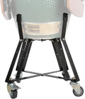 Rolling Cart Stand for Large Big Size Green Egg by FIRELOOP