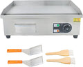 findmall 22 Inch Teppanyaki Grill 1600W Commercial Electric Griddle by FINDMOREINDUSTRY