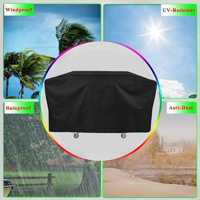 Cover for Blackstone Patio Series 36" Griddle，600D Heavy Duty Waterproof Flat - Image 6