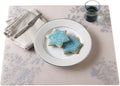 MODERN-TWIST Jardin Print Placemat-100% Plastic Free Silicone Tabletop by ModernTwist