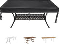 TOHONFOO Rectangular Patio Table Cover by TOHONFOO