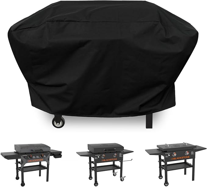 ZJYWSCH Griddle Cover for Blackstone 28" Griddle w/Hood Dual Shelf Flat Top by ZJYWSCH