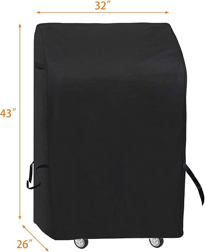 iCOVER Small Grill Cover 30 Inch, 600D Weatherproof BBQ Covers, Waterproof - Image 2