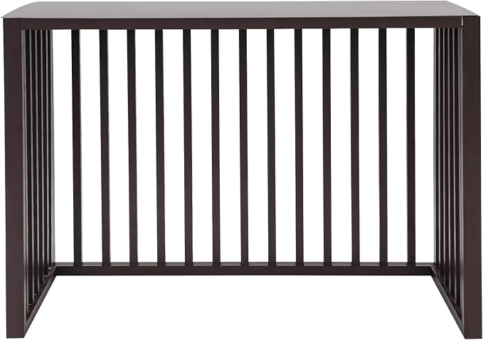 Air Conditioner Fence with Top Cover, 4 Panels 39.4 "L x 19.7 "W x 27.6" H - Image 8