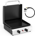 Bonnlo 2 Burner Portable Propane Griddle by Bonnlo