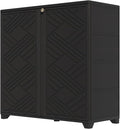 HOMSPARK Indoor/Outdoor Storage Cabinet by HOMSPARK