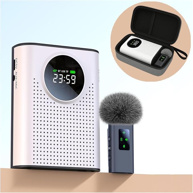 Voice Amplifier with Wireless Microphone - Image 2