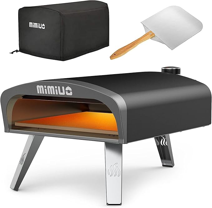 Mimiuo Gas Pizza Oven Outdoor by Mimiuo