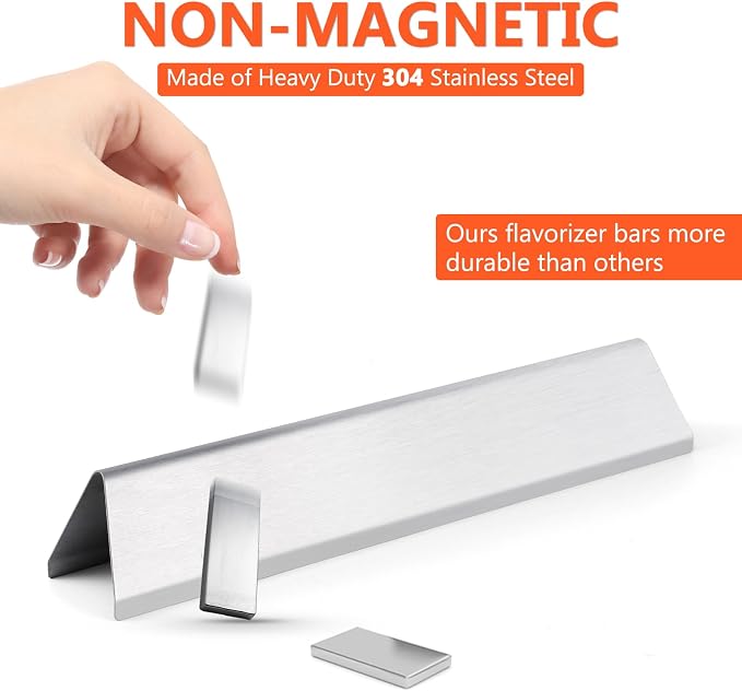 QuliMetal 15.3" Flavorizer Bars - Image 3