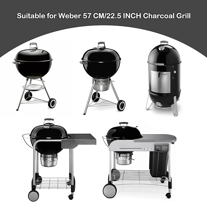 only fire Stainless Steel Grill Grate, Gourmet BBQ System Replaced Double-Side - Image 4