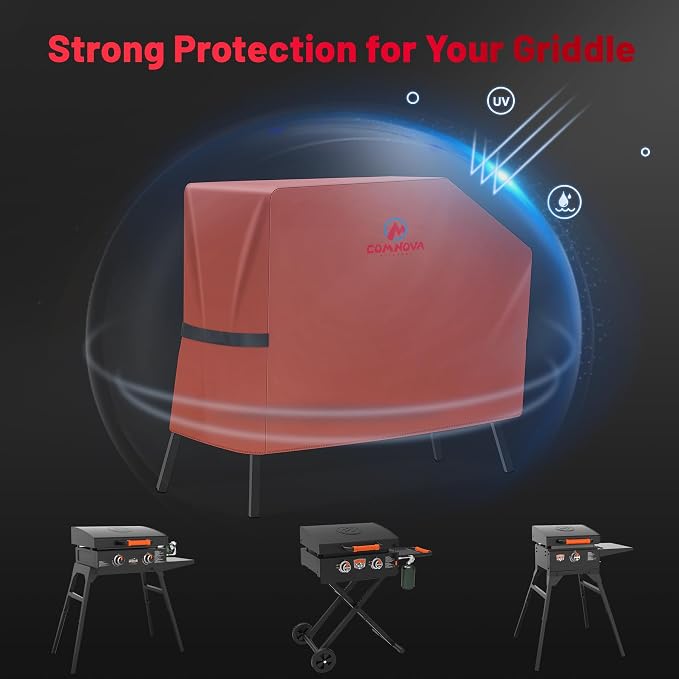 Comnova Griddle Cover for Blackstone 22 Inch 17 Inch Griddle - Image 4