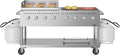 60 in. 8-Burner Commercial Outdoor Propane Gas Grill by KoolMore