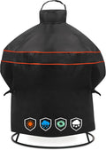 Heavy-Duty 600D BBQ Grill Cover fit by EZ-DONGTENG