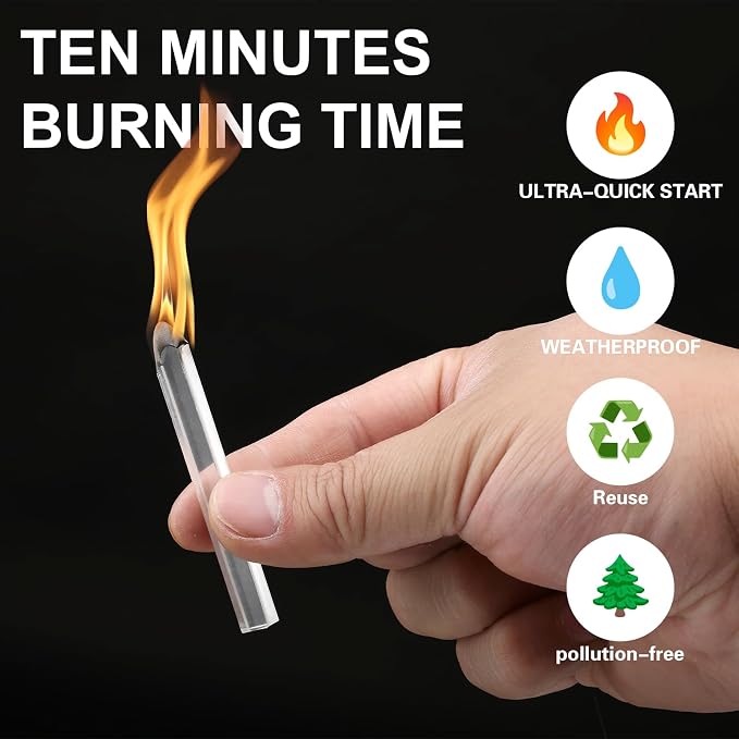 Fire Starter 50 pcs- Fire Starter - Image 3
