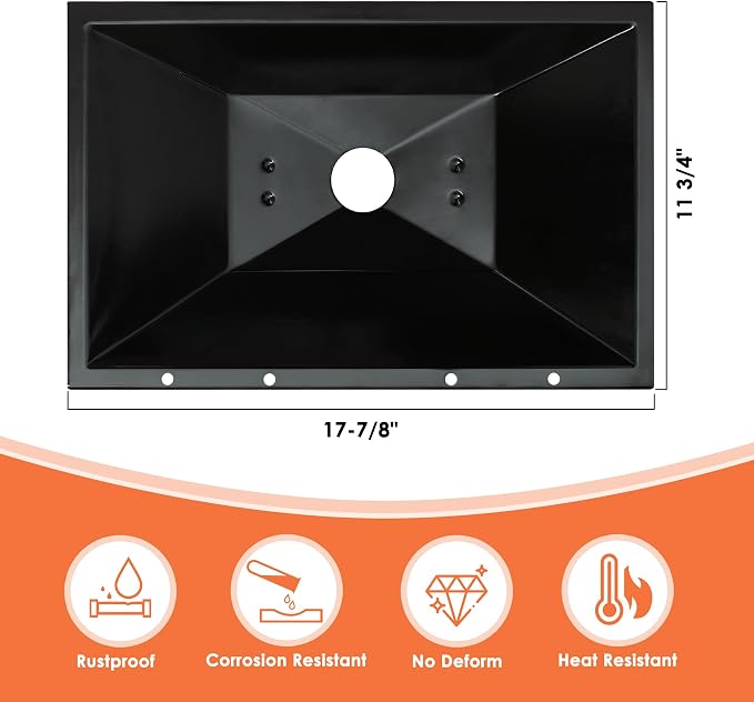 99250 Grease Tray for Weber Genesis 1000/2000/3000, Genesis Silver B/C&Gold B/C - Image 2