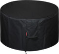 SheeChung Round Gas Fire Pit/Table Cover-Fit 34-38 inch Outdoor Firepit Bowl by SheeChung