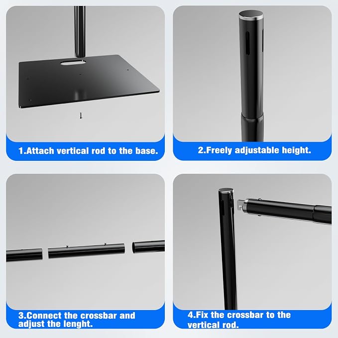 Pipe and Drape Backdrop Stand Kit Backdrop Stand - Image 7