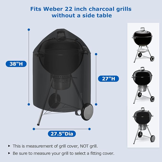 SunPatio Heavy Duty Waterproof Grill Cover Compatible - Image 3